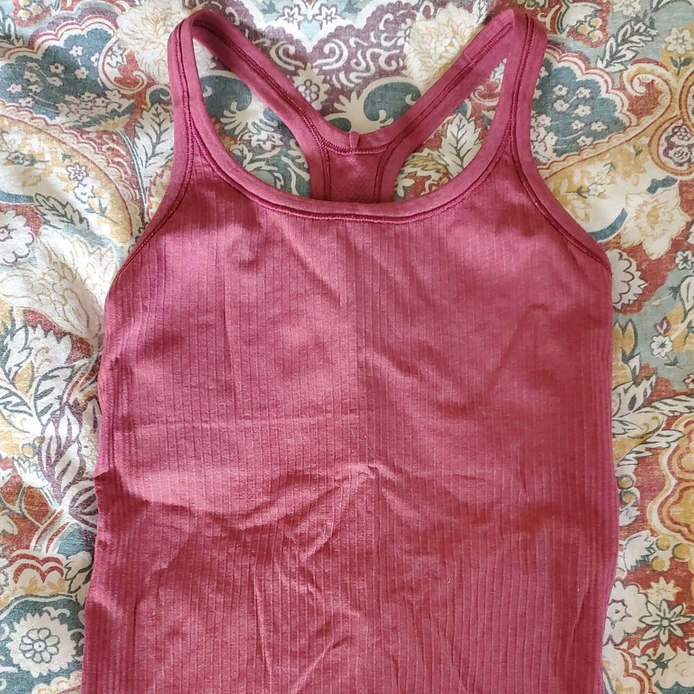 Lululemon racerback tank xs 2